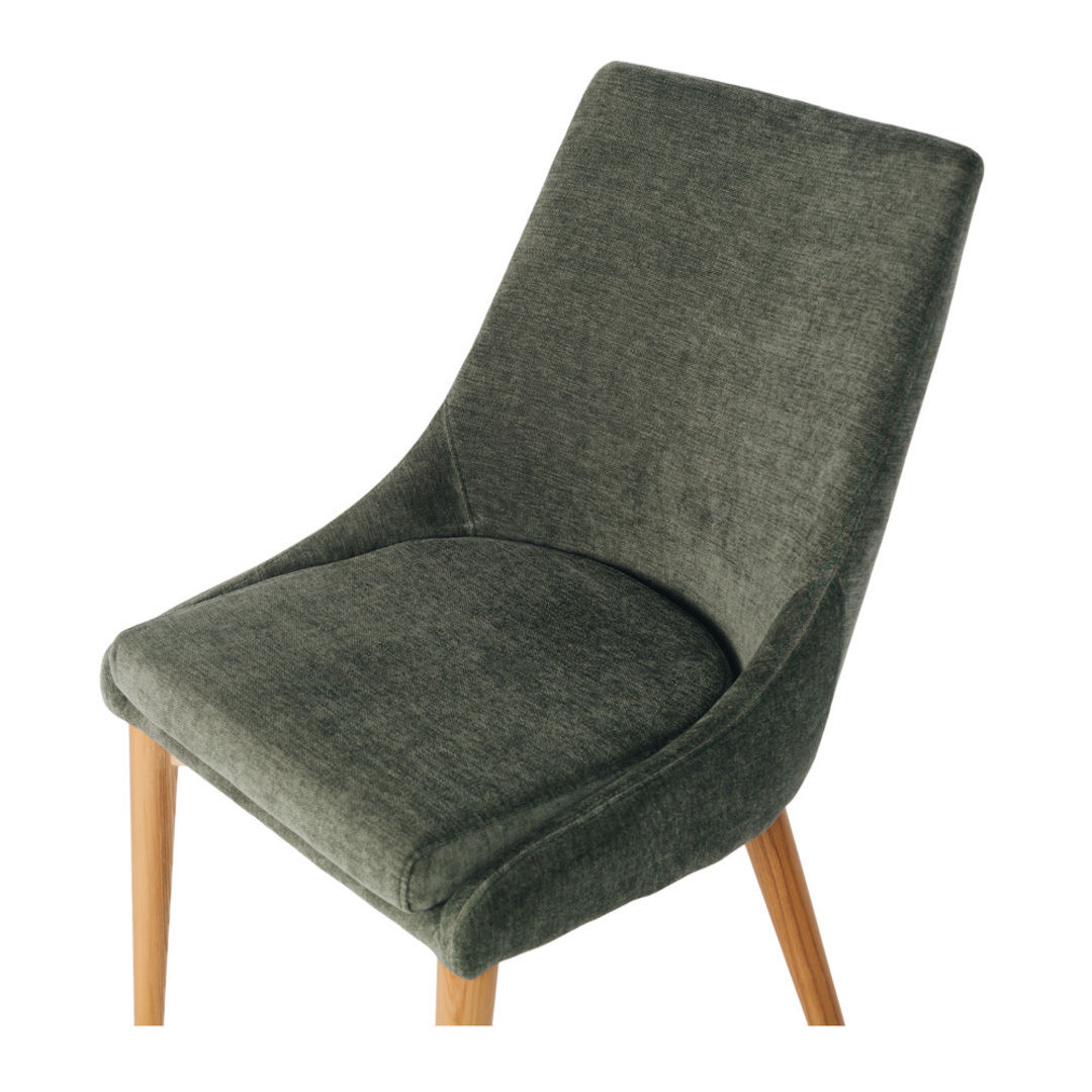 Eva Dining Chair Spruce Green image 4